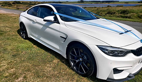 BMW M4cs - a stunning look